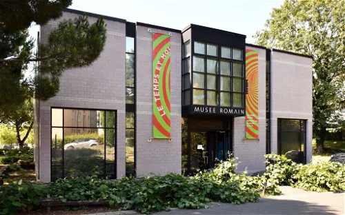 Roman Museum Lausanne-Vidy