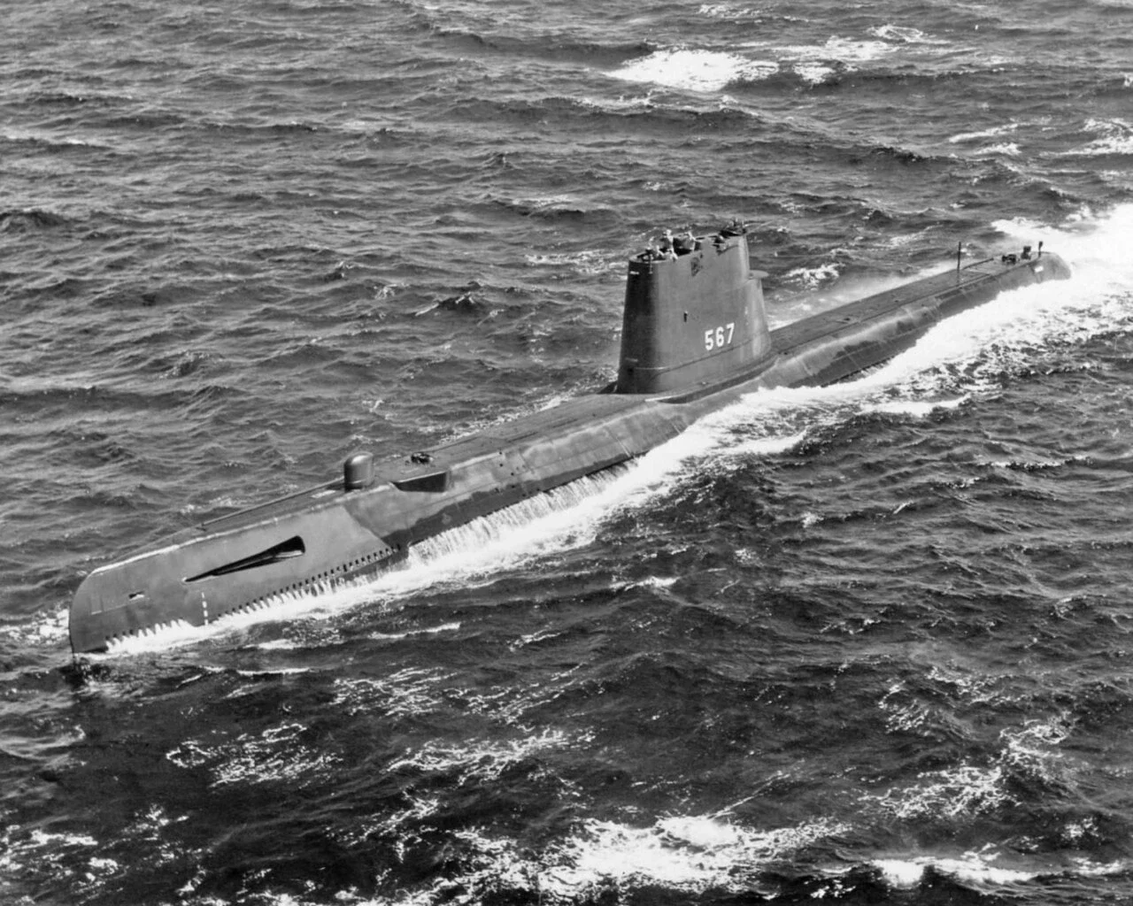 USS  Gudgeon  (SS-567)
