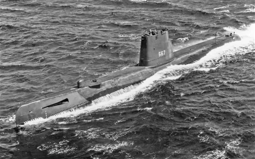 USS Gudgeon (SS-567)