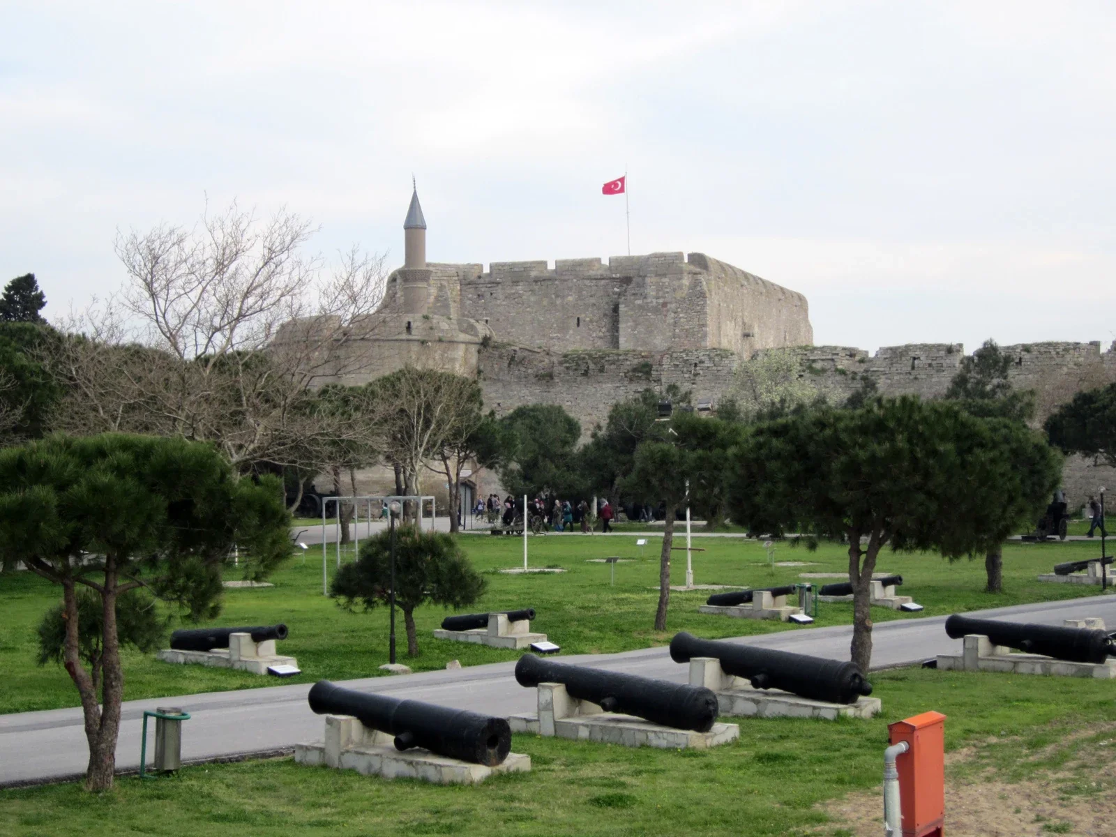 Çimenlik Castle