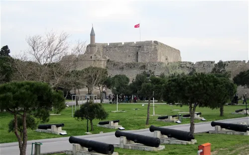 Çimenlik Castle