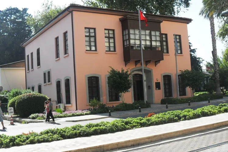 Atatürk's House Museum (Antalya)