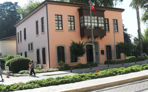 Atatürk's House Museum (Antalya)