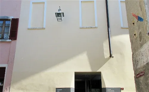 Museum of fossils from Monte San Giorgio