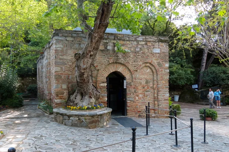 Huis van de maagd Maria