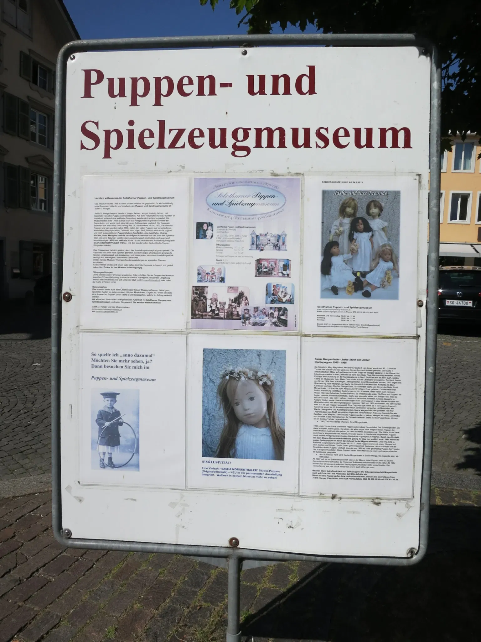Solothurner Puppen- und Spielzeug Museum