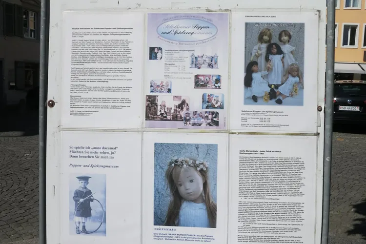 Solothurner Puppen- und Spielzeug Museum
