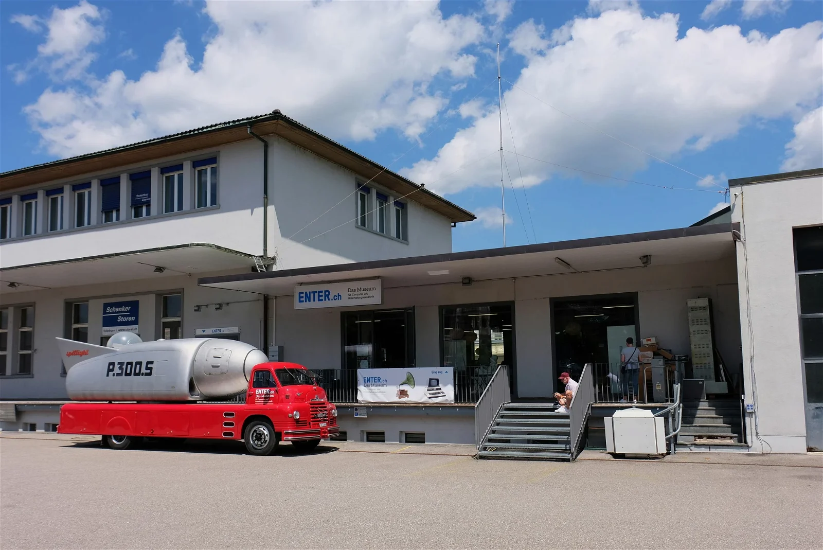 Musée national des ordinateurs et de la technique ENTER