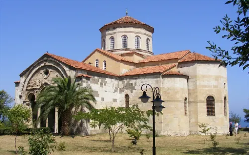 Hagia Sophia, Trabzon