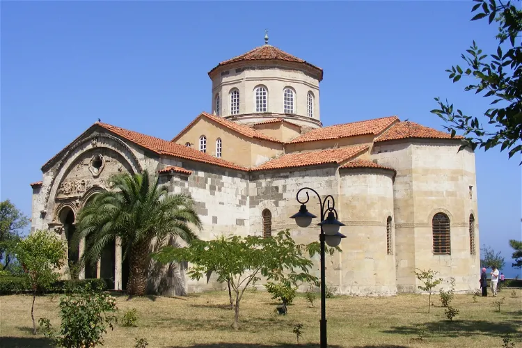 Hagia Sophia, Trabzon
