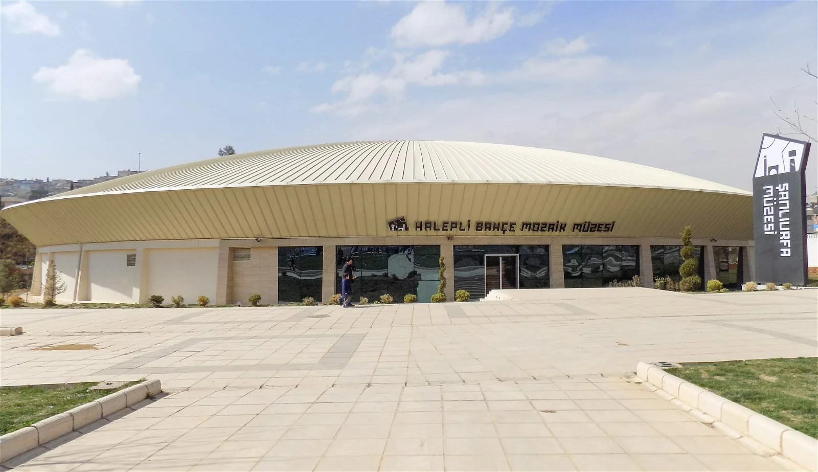 Haleplibahçe Mozaik Müzesi