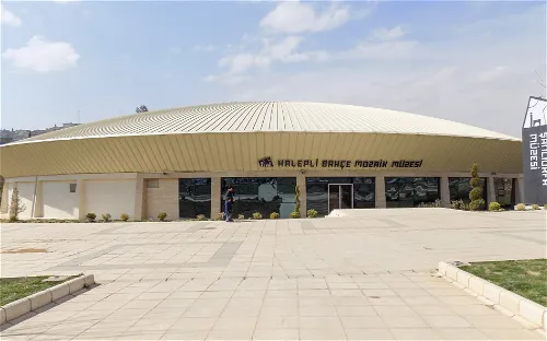 Haleplibahçe Mozaik Müzesi