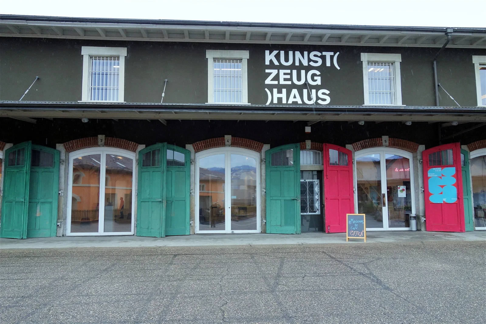 Kunst(Zeug)Haus