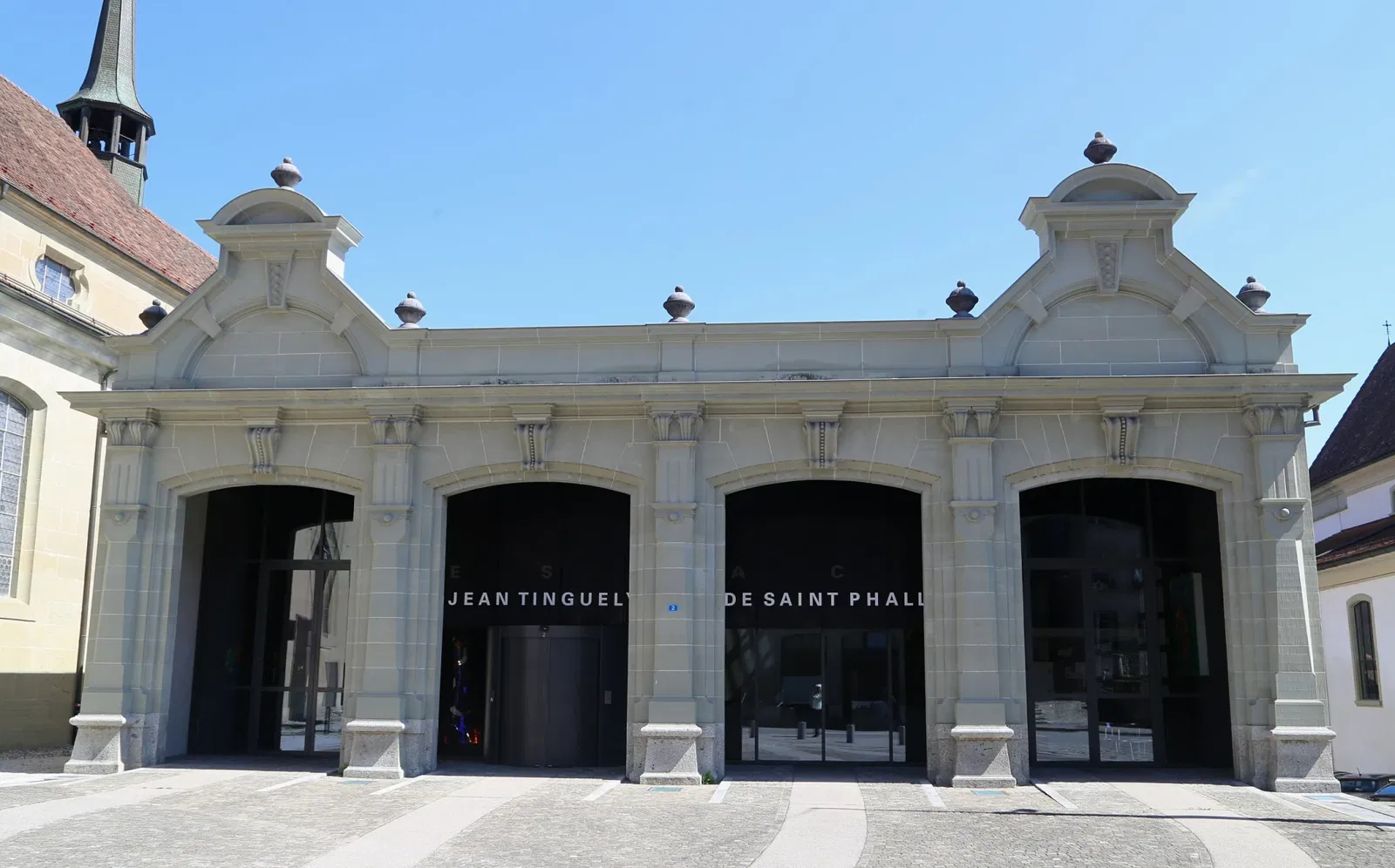 Espace Jean Tinguely - Niki de Saint Phalle