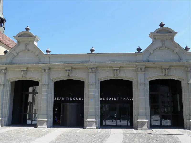 Espace Jean Tinguely Niki de Saint Phalle (Freiburg) Visitor