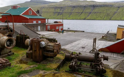 Former Whaling Station