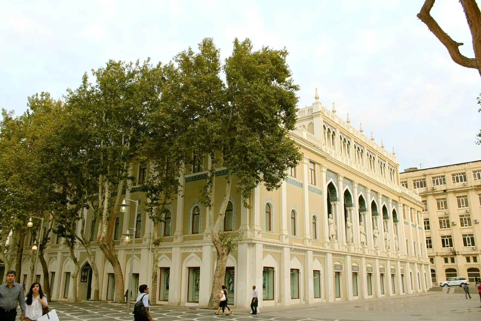 Musée de la littérature azerbaïdjanaise Nizami Gandjavi