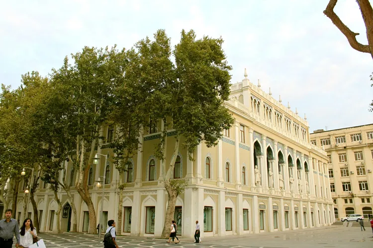 Museo Nizami della letteratura azera