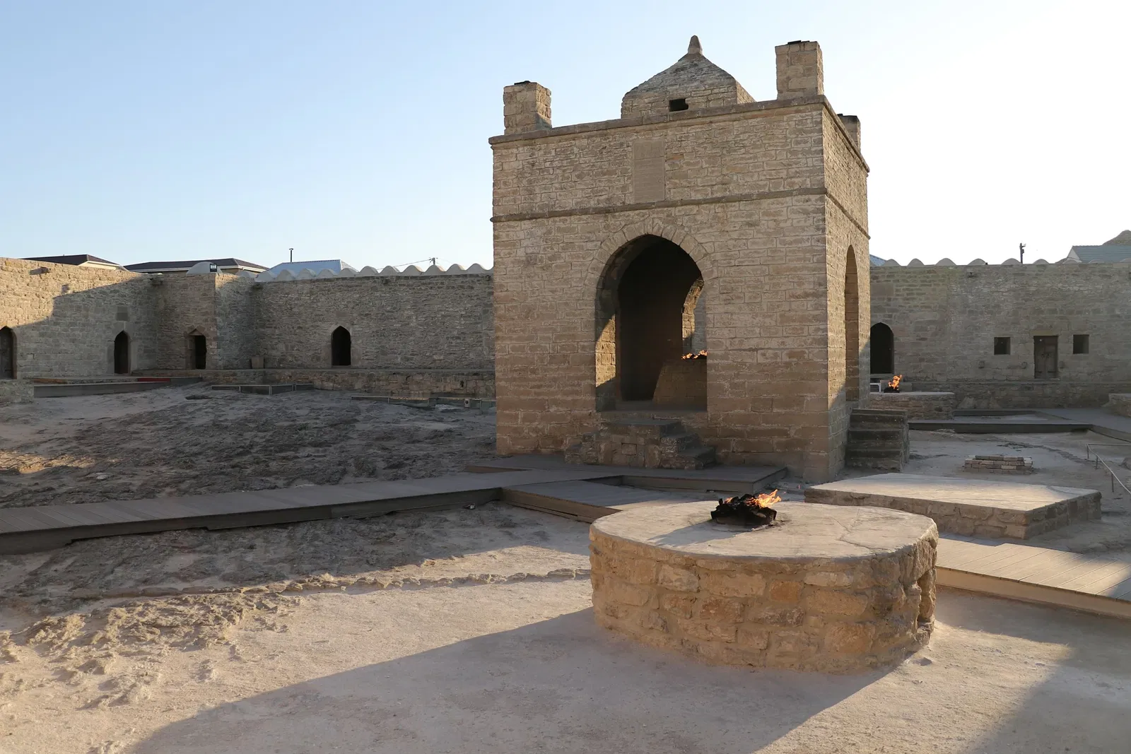 Ateshgah di Baku