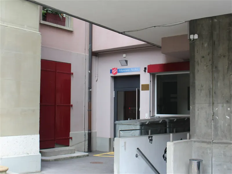 Salvation Army Heritage Centre (Bern) Visitor Information & Reviews