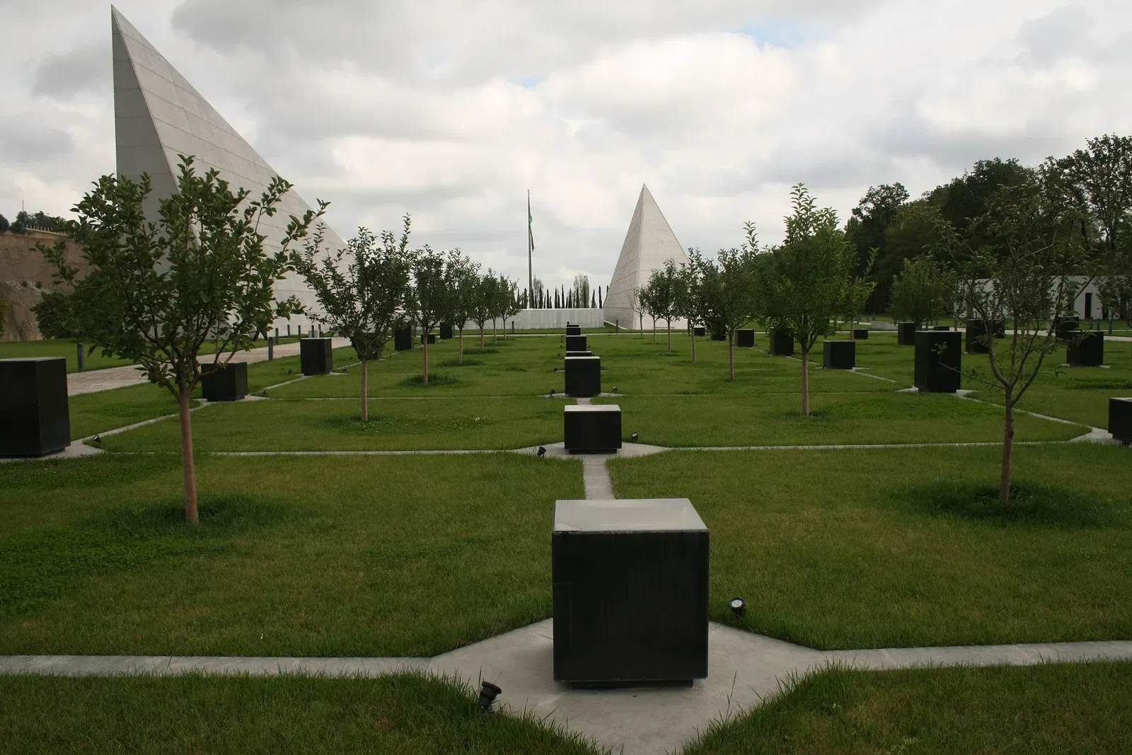 Guba Genocide Memorial Complex