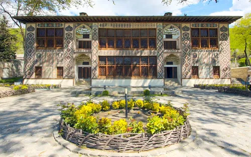 Khanspalast von Şəki