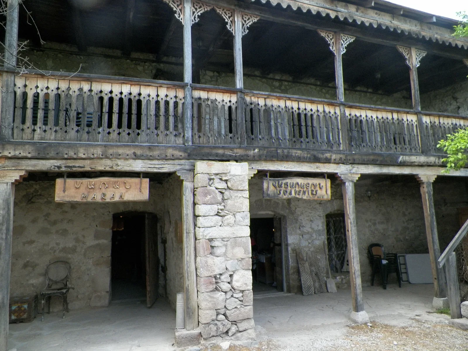 Nikol Duman Memorial Museum & ethnographik dectrict