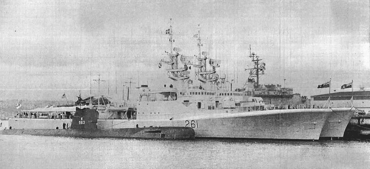 USS Tang