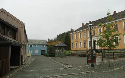 Sverresborg Trøndelag Folk Museum