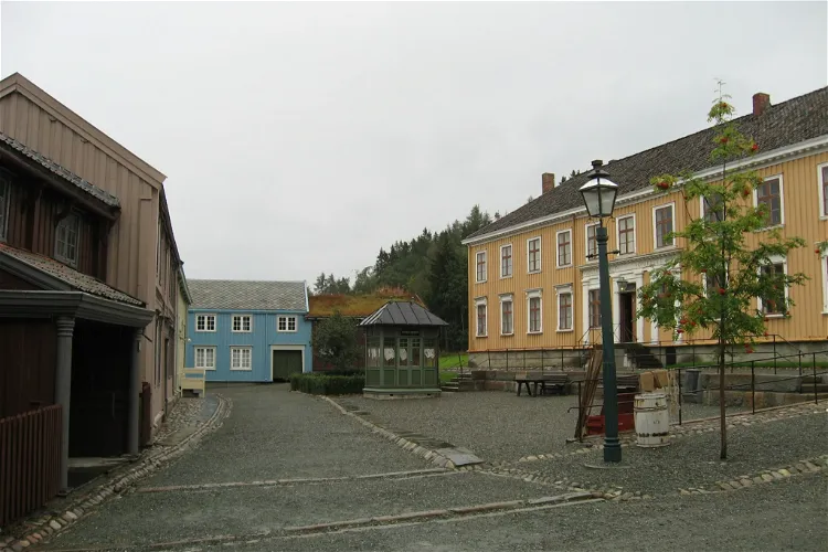 Sverresborg Trøndelag Folk Museum