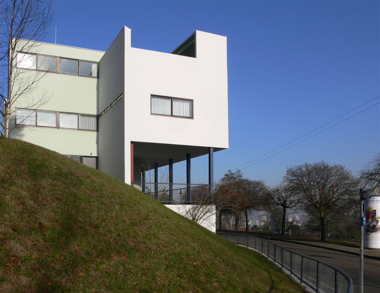 Weissenhofmuseum im Haus Le Corbusier