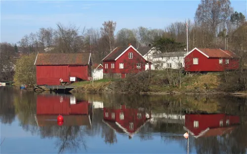 Bomsholmen Log Driving Museum