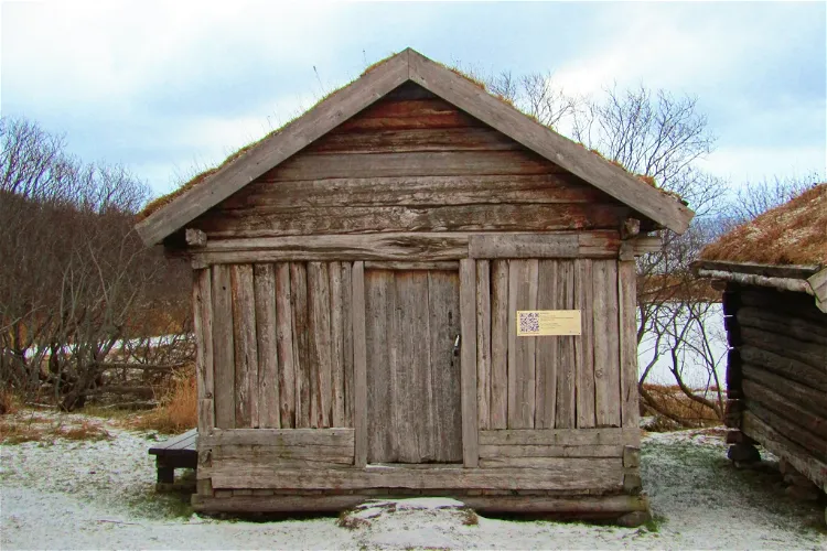 Lake Bodø open-air museum