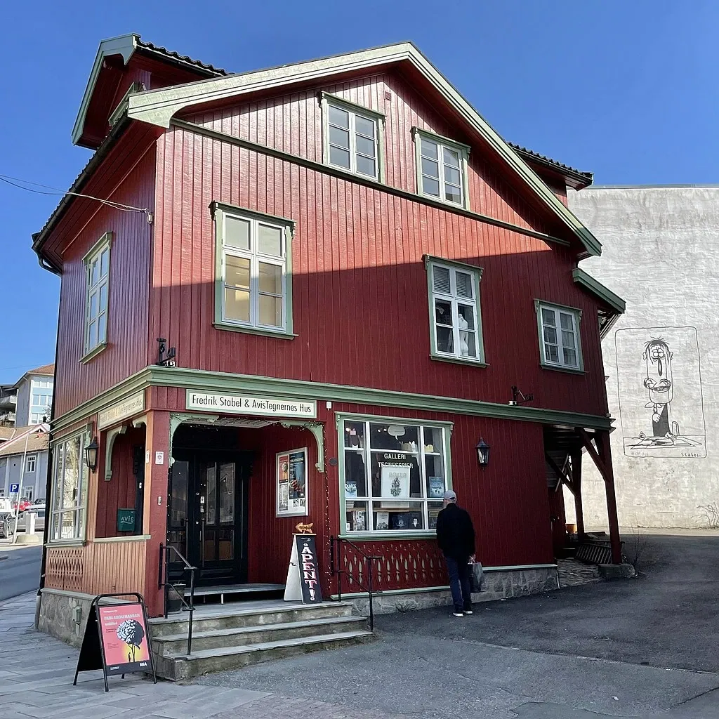 The Norwegian Cartoonist Gallery