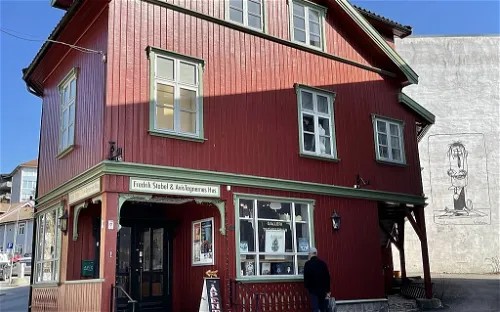 The Norwegian Cartoonist Gallery