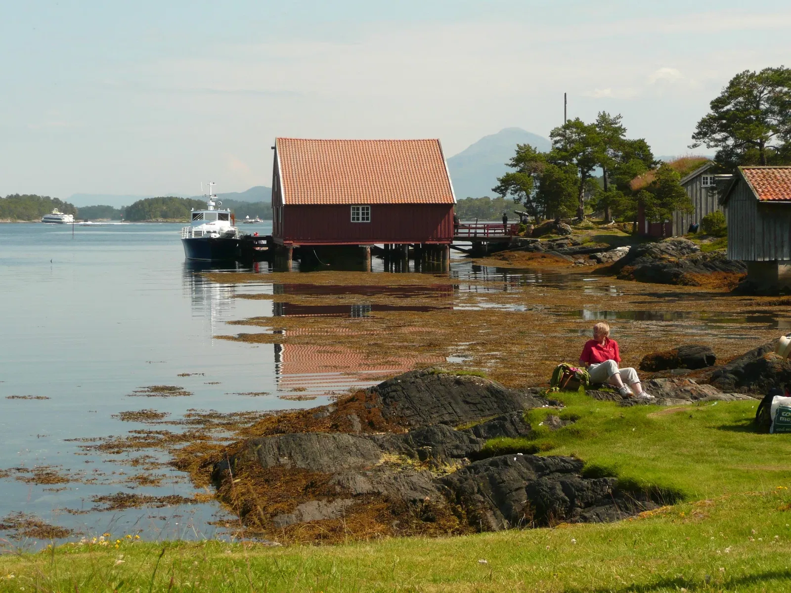The Fisheries Museum on Hjertøya