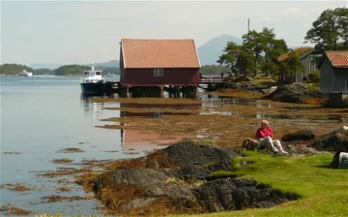 The Fisheries Museum on Hjertøya