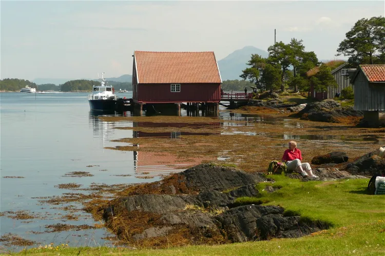 The Fisheries Museum on Hjertøya
