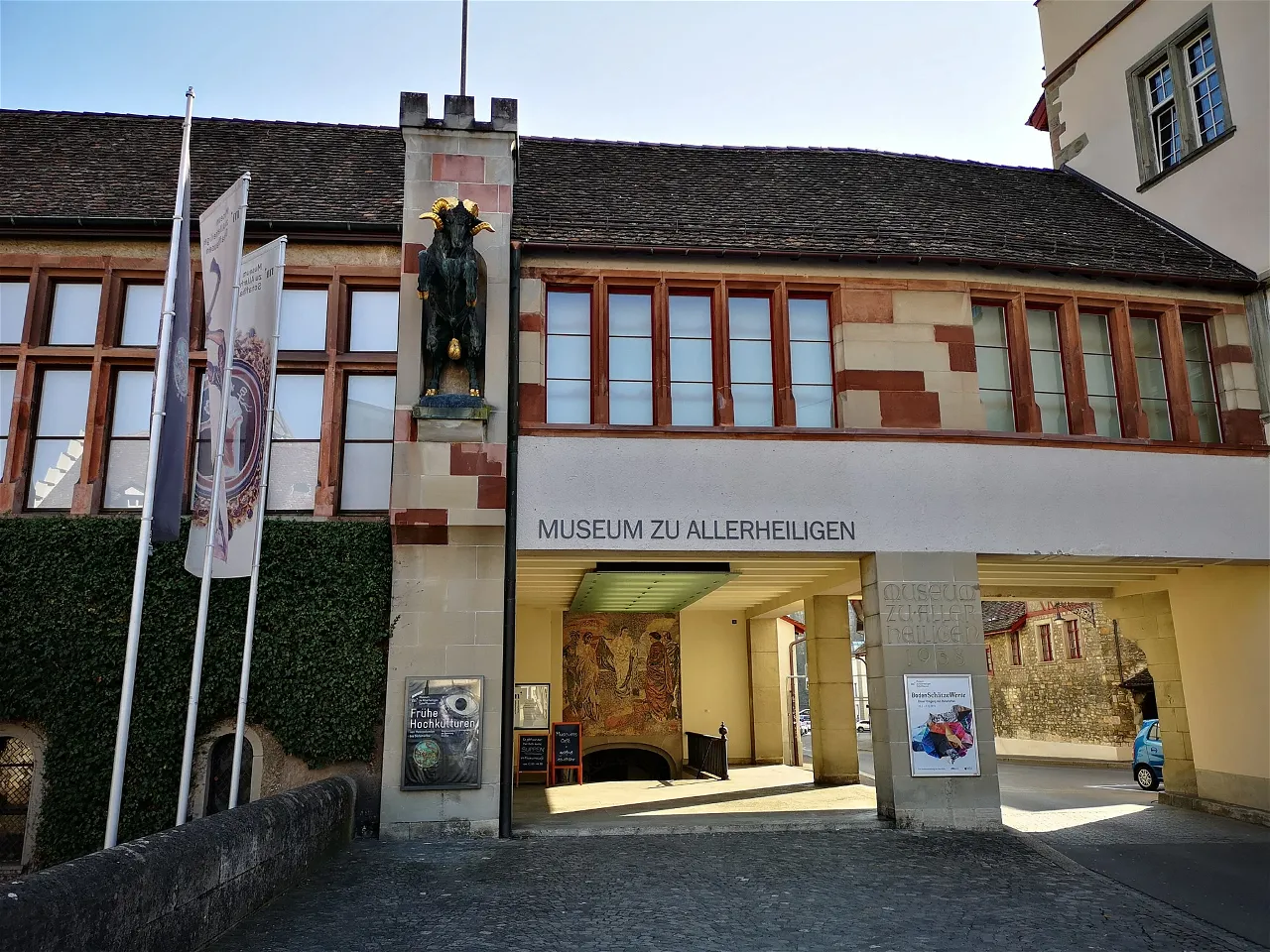 Museum zu Allerheiligen Schaffhausen Visitor Information Reviews