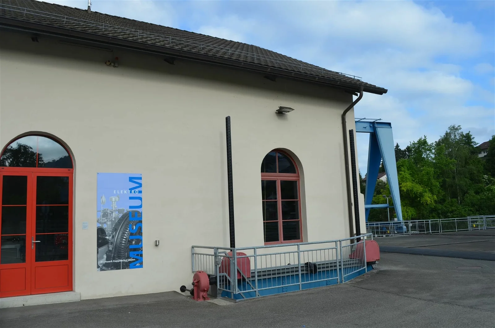 Elektromuseum Kraftwerk Kappelerhof