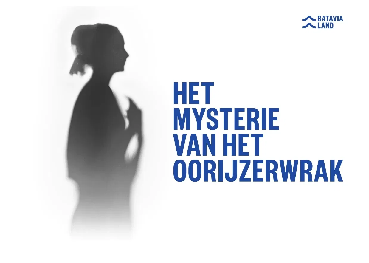 Het mysterie van het Oorijzerwrak