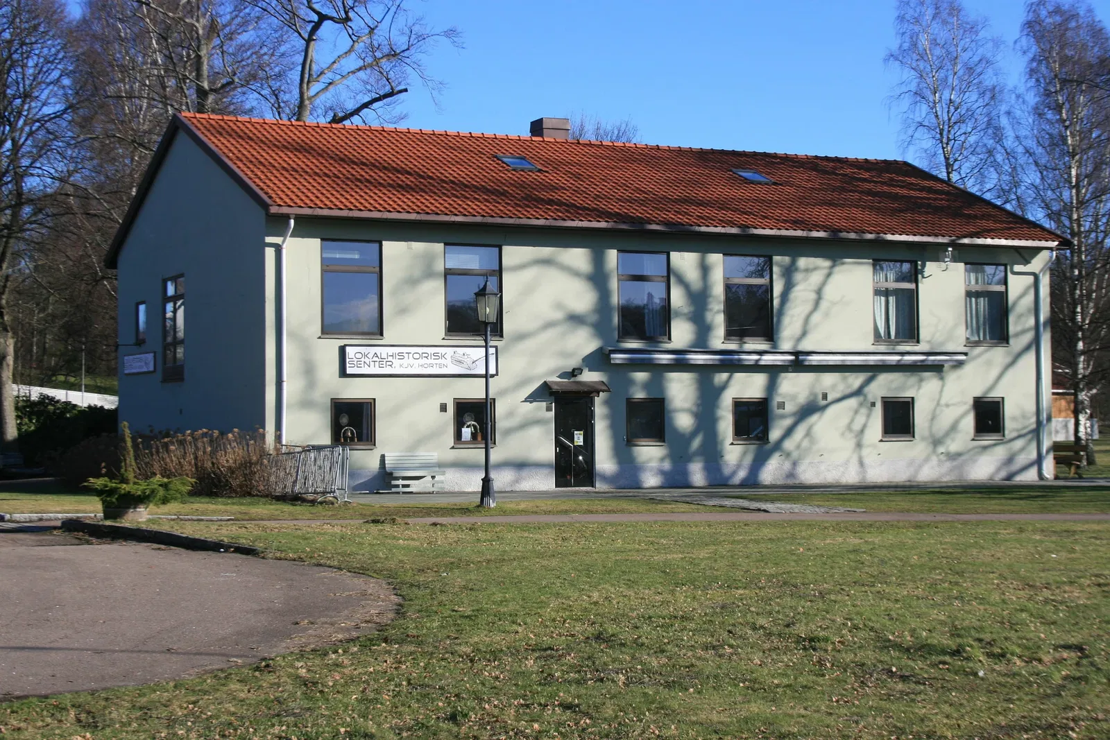 Lokalhistorisk senter