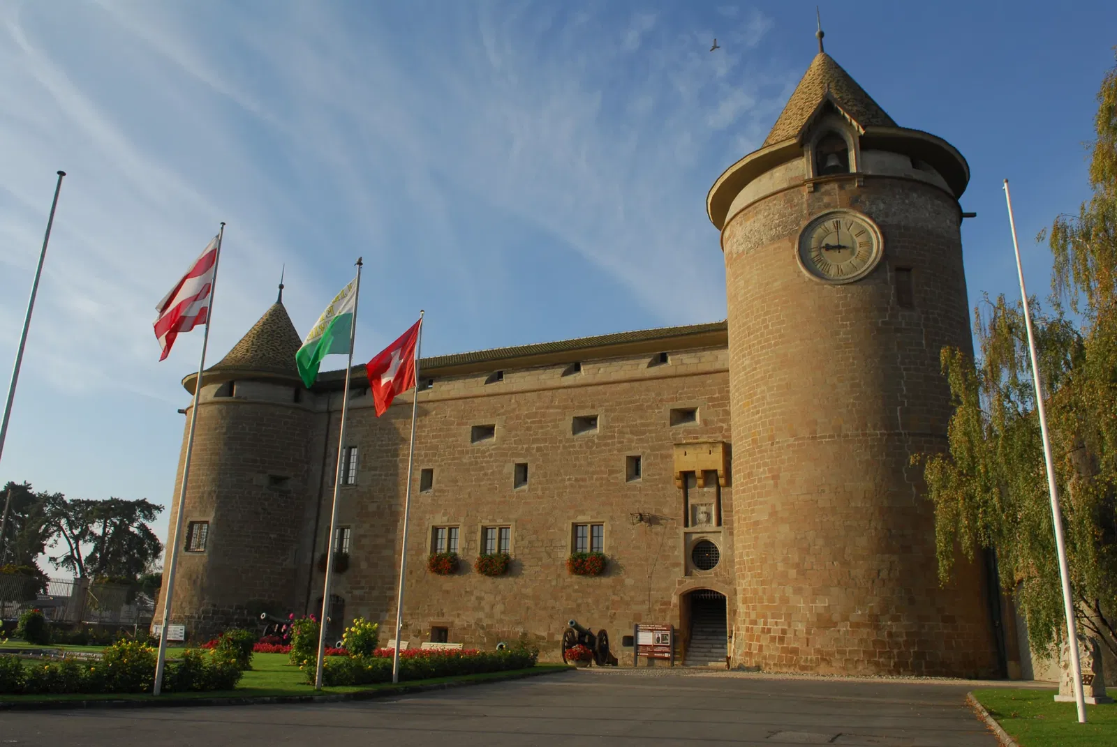 Morges Castle