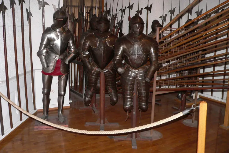 Waadtländische Militärmuseum Morge