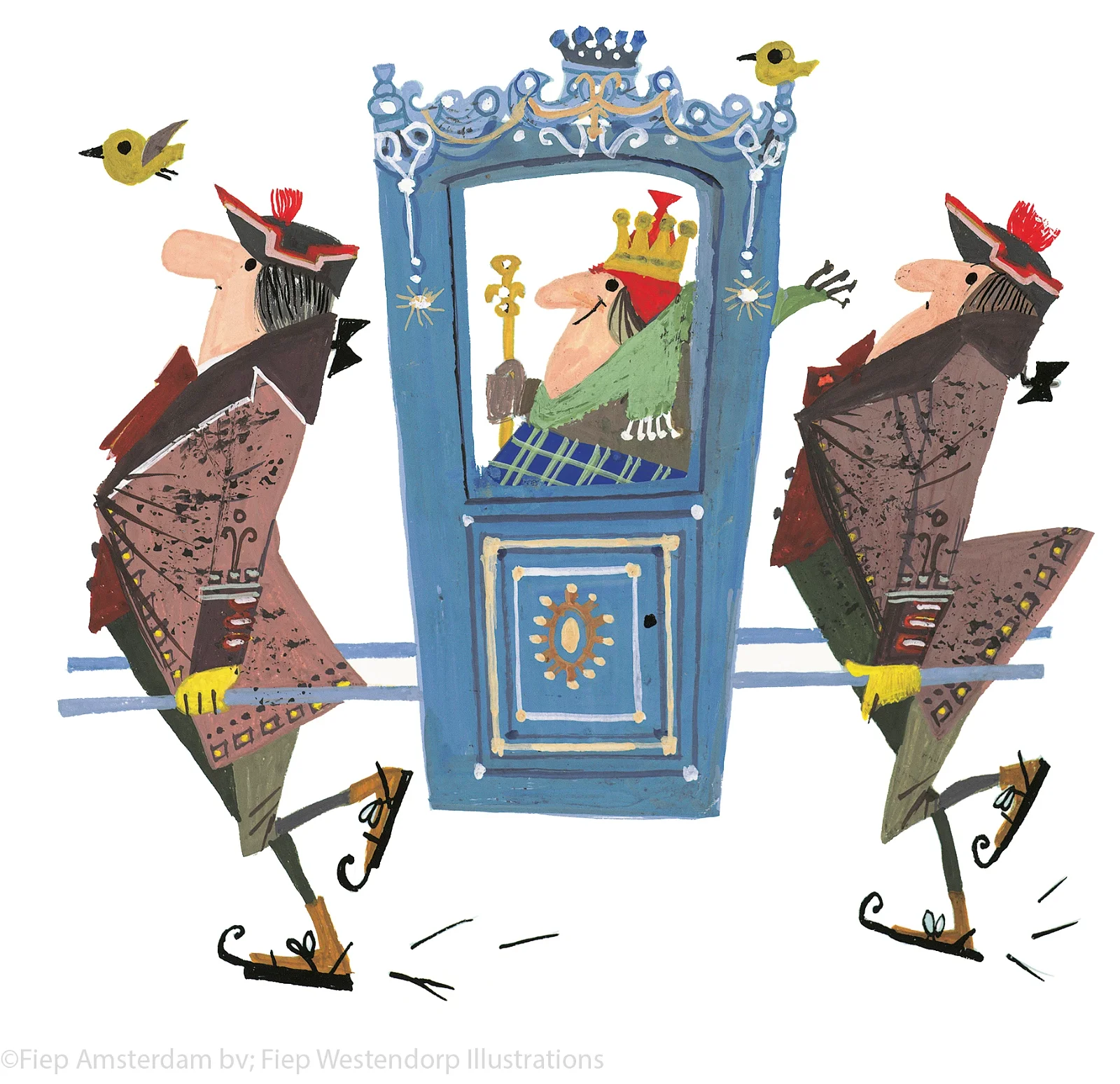 Fiep op wielen - Fiep Westendorp in het Nationaal Rijtuigmuseum