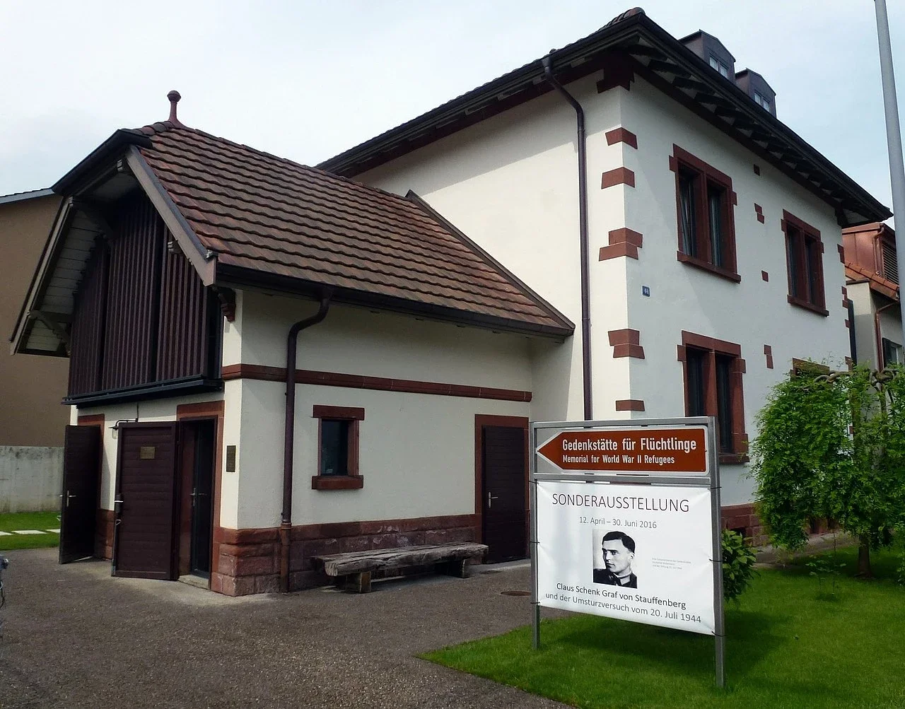 Gedenkstätte Riehen