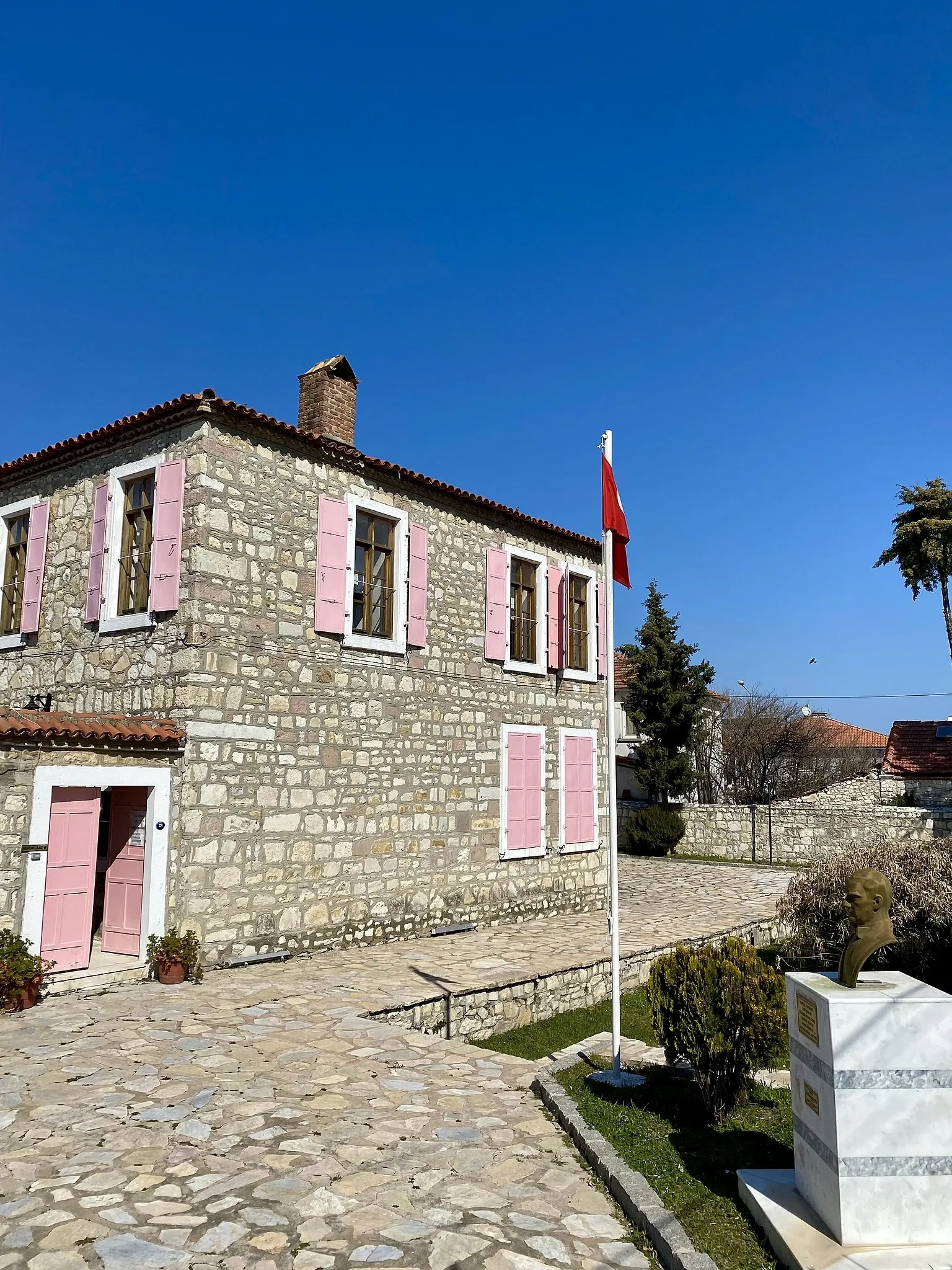 Necati Cumalı Memorial and Culture House
