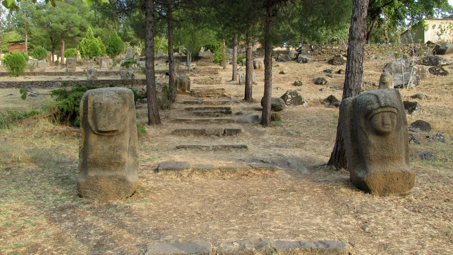 Carrière de Yesemek et atelier de sculpture