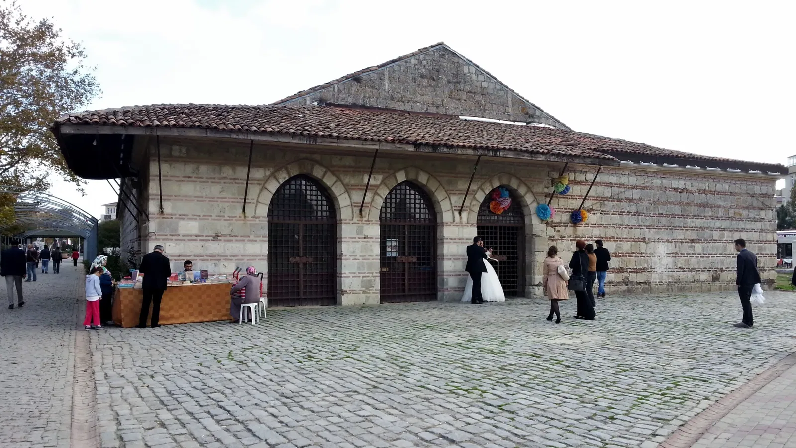 Buyukcekmece Caravanserai