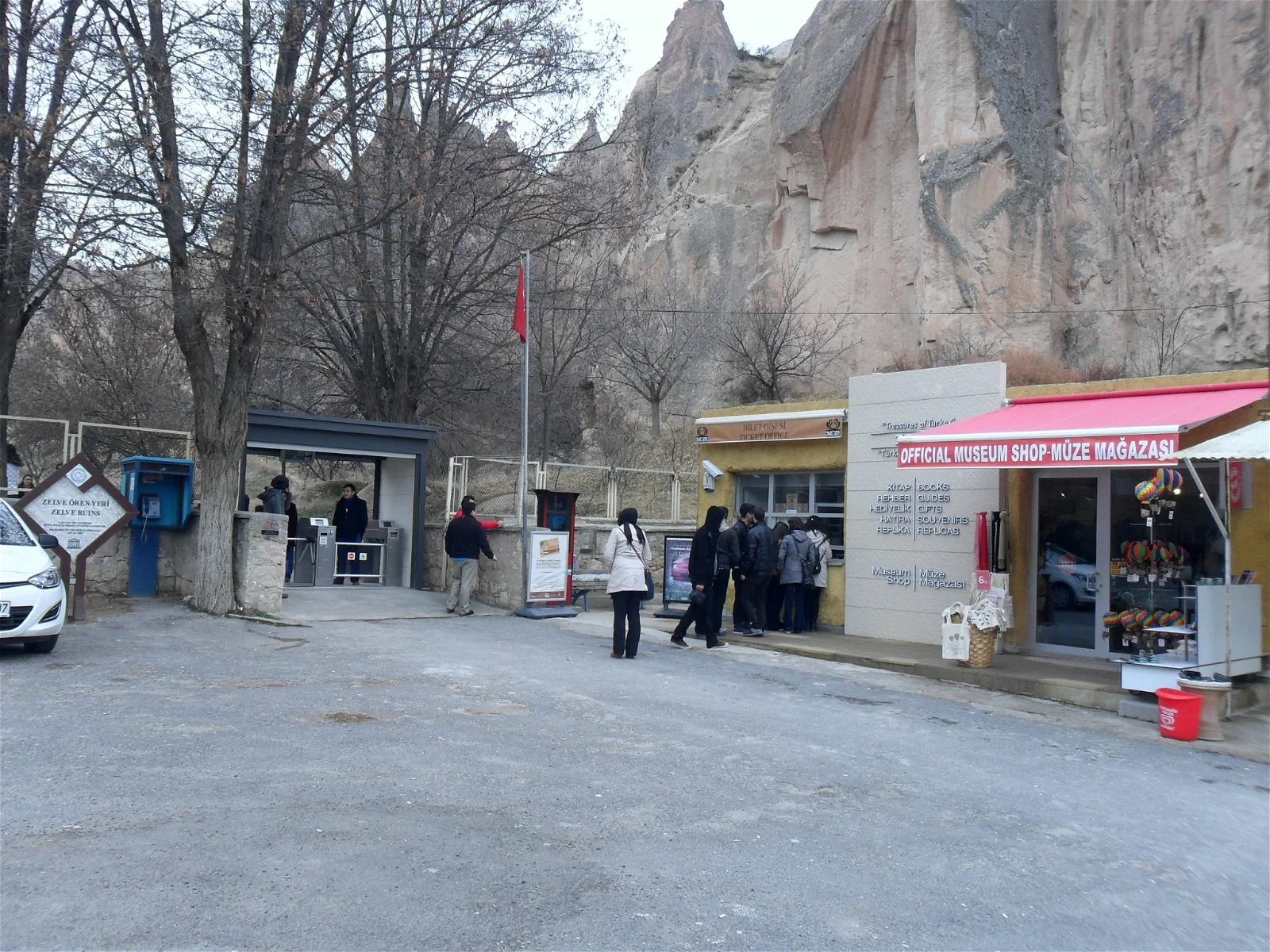 Zelve Open Air Museum